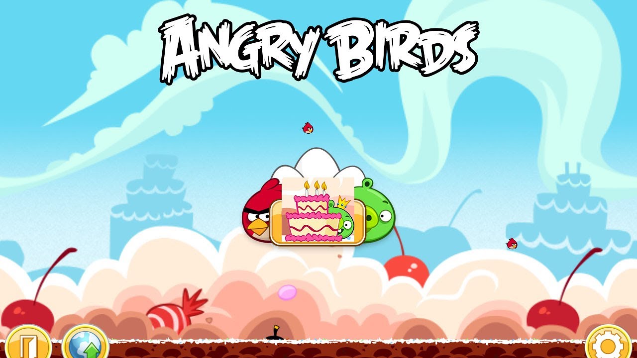Birds как пройти. Эпизод Birdday Party Angry Birds. Angry Birds Birdday 5 Hoggywood. Angry Birds путешествие по Англии ютуб прохождение игры без конитарев.