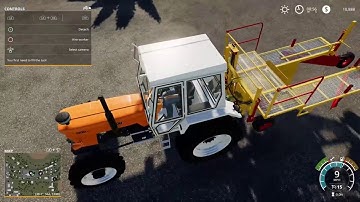 Farming Simulator 2019 - Starting from scratch - Lets play - Logging farm