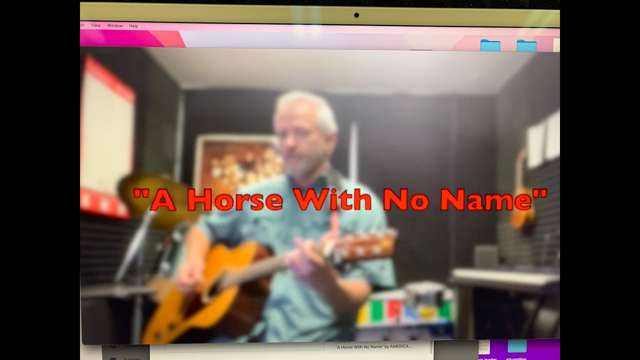 How To Play A Horse With No Name By AMERICA Mike Badinger Guitar how-to-play-a-horse-with-no-name-by-america-mike-badinger-guitar