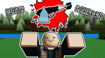 How to make DEATH harpoon in build a boat for treasure (2025)