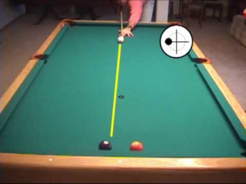 Squirt (cue ball deflection), swerve, and throw effects and aim adjustment, from VEPS II (NV B.70)