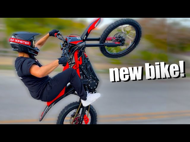 This Electric Dirt Bike Cost $200 MORE than a Surron // 2024 RFN Apollo Rally PRO class=