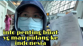 INFO PENTING &quot;PULANG DI TENGAH PANDEMI&quot; TERNYATA DI BANDARA SEPERTI INI!