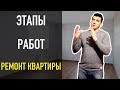 Этапы ремонта квартиры под ключ! Порядок ремонта квартиры!