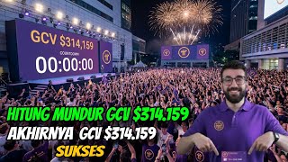 GCV HARI INI||HITUNG MUNDUR PI NETWORK BERSIAP KE ARAH PERTUKARAN NILAI $314.159