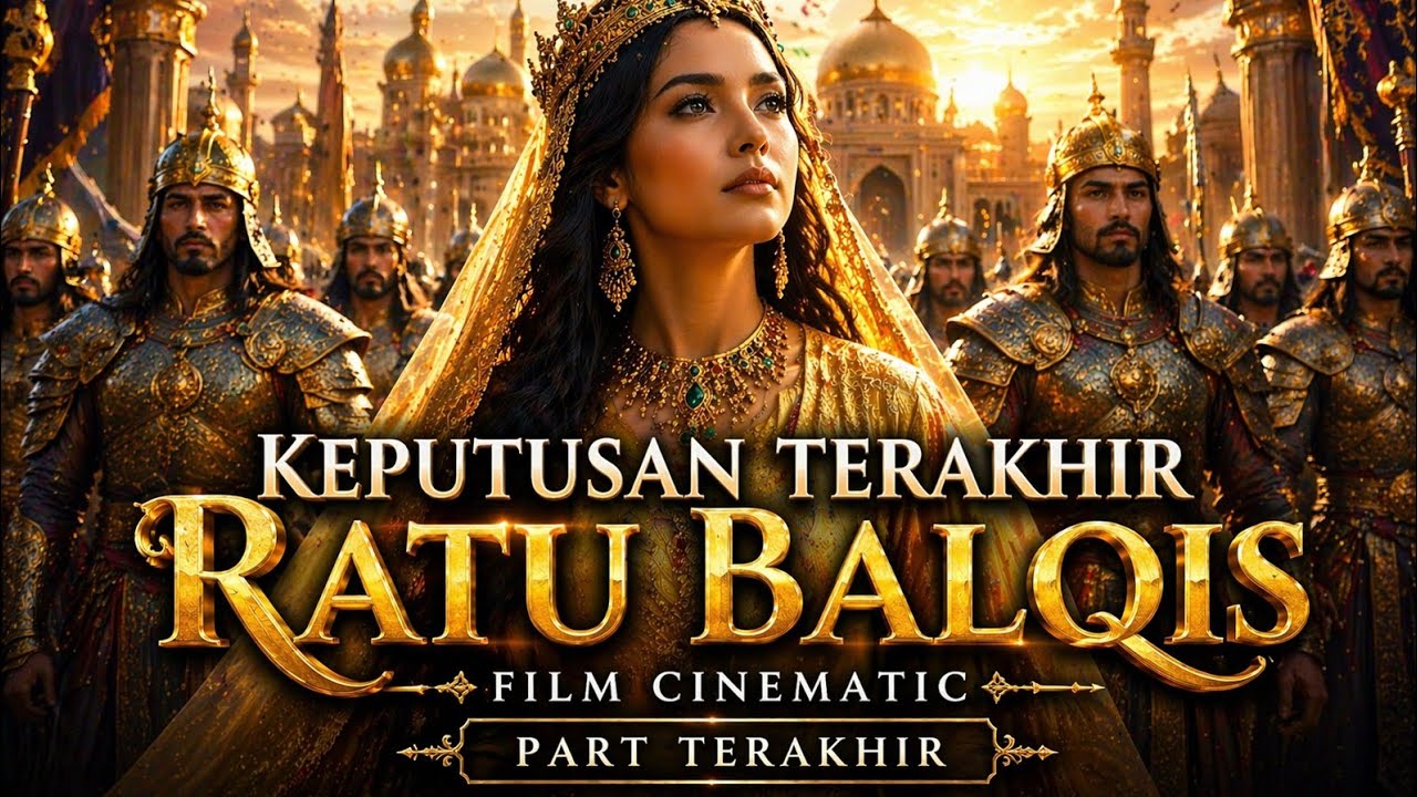 Ratu Balqis | Film Kerajaan Saba | Part 5 [Tamat ]