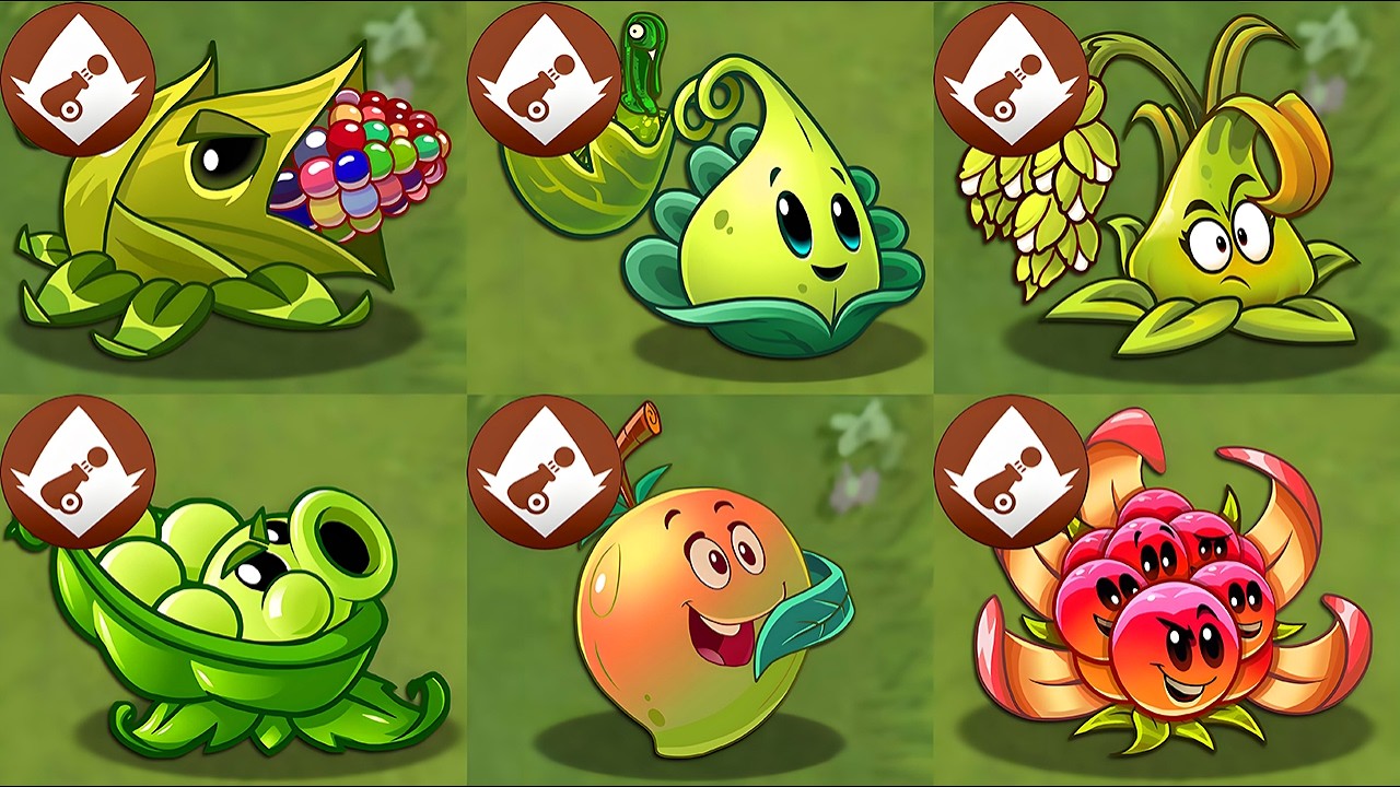 All PULT Plants Power-Up! vs PvZ 2 All Final Boss - PvZ 2 Mod Final ...
