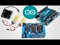 Control de motores DC con Arduino (motor shield) | Robot básico