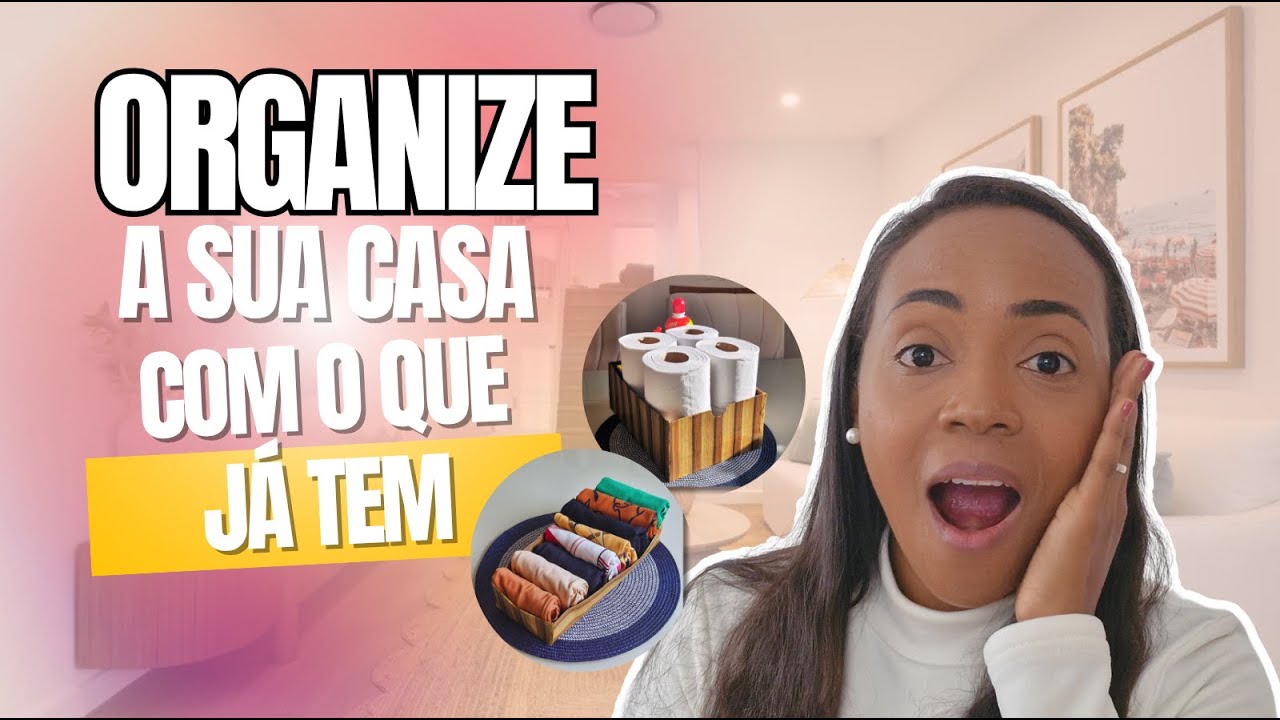 DIY | 7 Ideias Criativas Para Organizar a Casa Usando o Que Já Tem