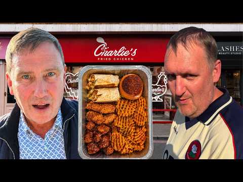 This Takeaway Only Opens 6 Hours Per Week! (Charlie's Fried Chicken)