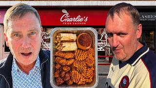 This Takeaway Only Opens 6 Hours Per Week! (Charlie's Fried Chicken)
