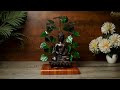 Buddha statue with led for home decor  statuestudio