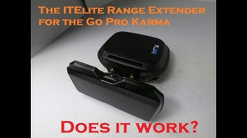 ITElite Range Pro  for the Go Pro Karma Review