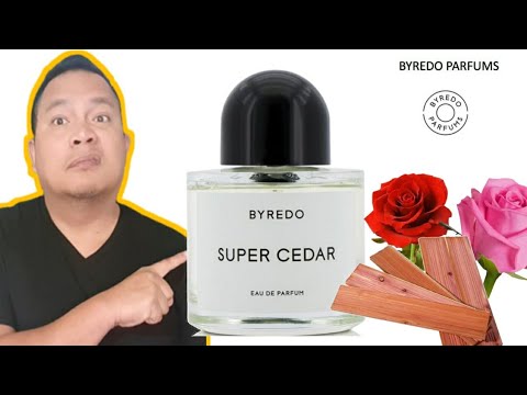 BYREDO SUPER CEDAR edp FRAGRANCE REVIEW