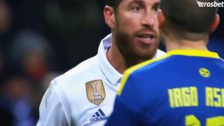 Sergio Ramos ● The Wall ● Defensive Skills &amp; Goals - 2017 HD