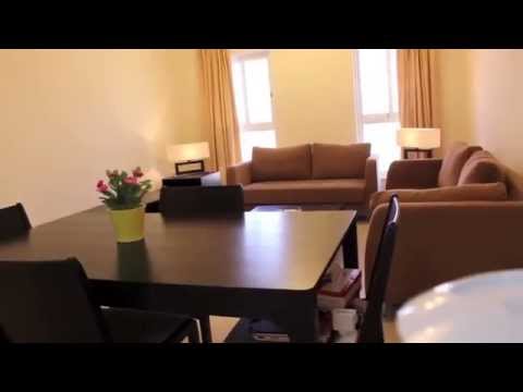 Emirates crew accommodation - Sarab, Dubai - YouTube