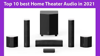 Top 10 best Home Theater Audio in 2021