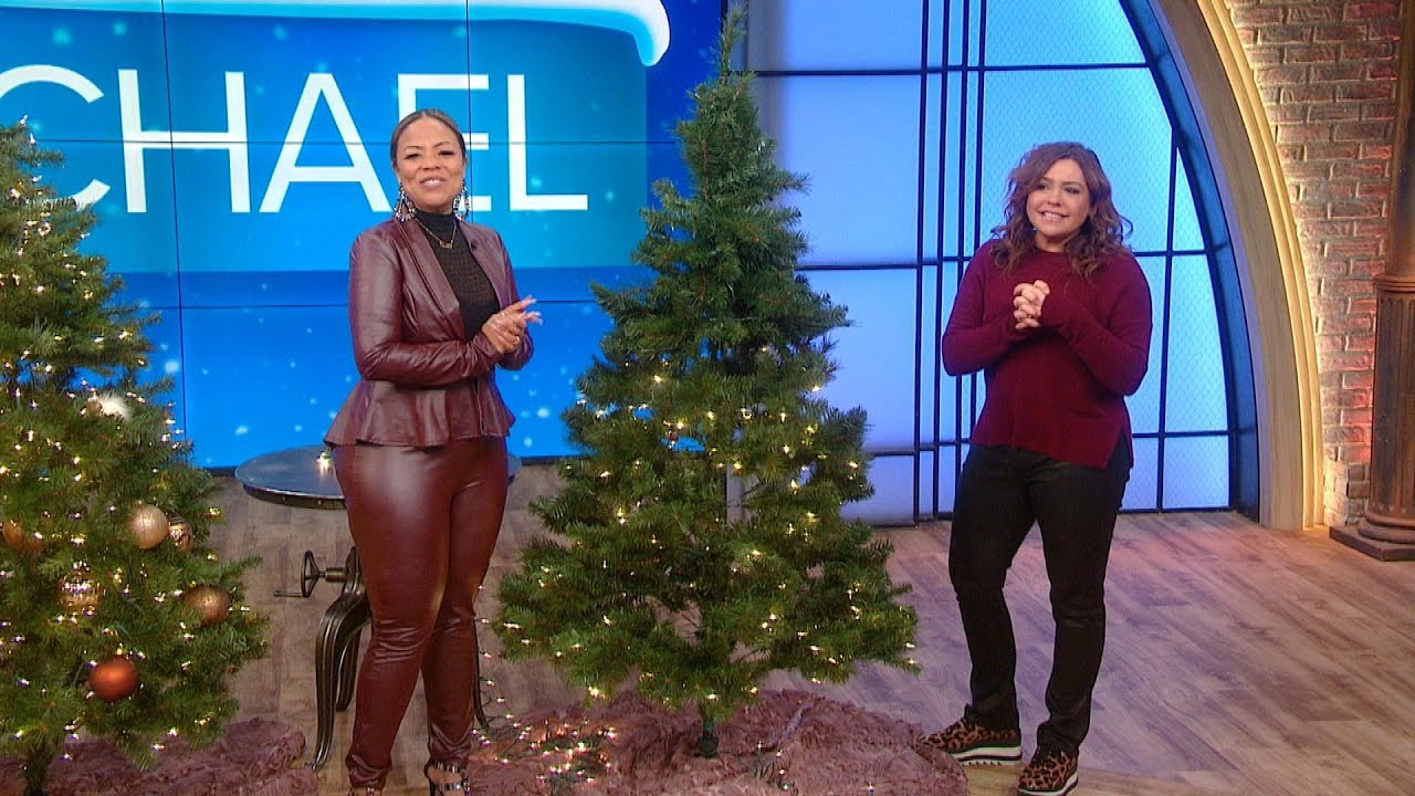 How To Fluff Your Fake Christmas Tree Like a Pro | Rachael Ray Show