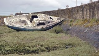 Recycler les vieux bateaux : un défi technologique • FRANCE 24