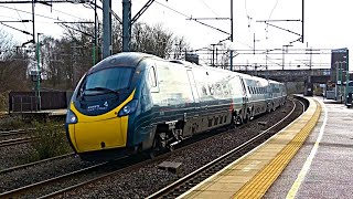 Trains at Lichfield Trent Valley - 12/03/23