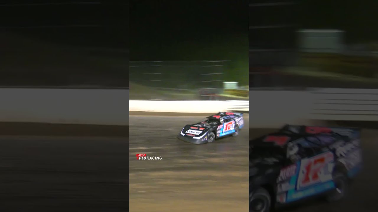 Still Watching This Incredible Last Lap Move From Dale McDowell World100