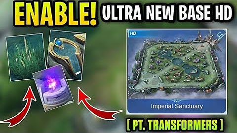 HOW TO GET REAL ULTRA GRAPHICS HD Base With FALLS & PURPLE FIRE / Work On High [Patch Transformers]