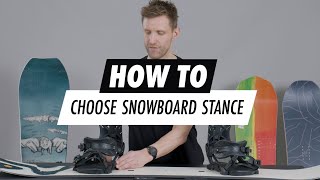 Choosing the Right Snowboard Stance | Snowboard Binding Guide for Angles & Stance Width | SkatePro