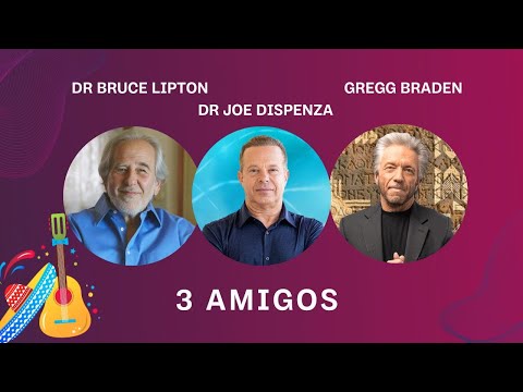 3 Amigos 🌟✨🔥 Dr Joe Dispenza, Bruce Lipton, Gregg Braden | Lektor PL | PO POLSKU | PL 🇵🇱