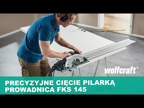 Wideo: Prowadnica Piły Tarczowej: Cechy Wózka, Linijki I Prowadnicy Piły Tarczowej. Jak Zrobić To Sam Według Rysunków?