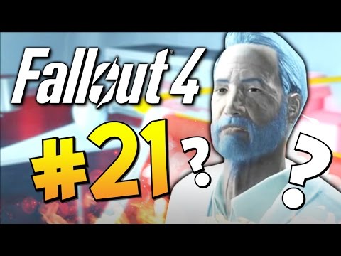 Прохождение Fallout 4 - Институт Найден, Где Сын!? #21 (60 FPS)
