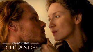 Claire Wishes Jamie Happy Birthday | Season 5 | Outlander