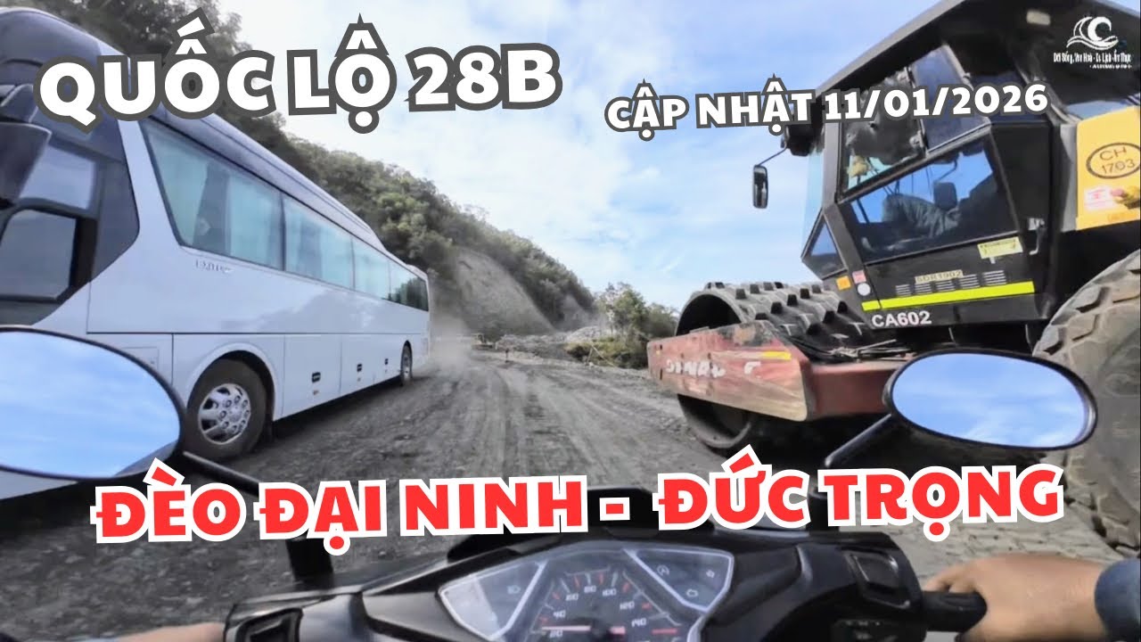 Cập Nhật Mới Quốc Lộ 28B Qua Đèo Đại Ninh Đến Gia Nghĩa Đức Trọng 