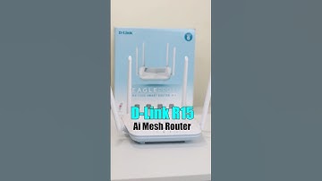 I Tested Dlink R15 Mesh Ai Router !