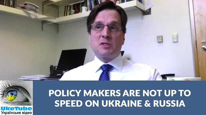 Policy makers lack expertise on Ukraine and Russia