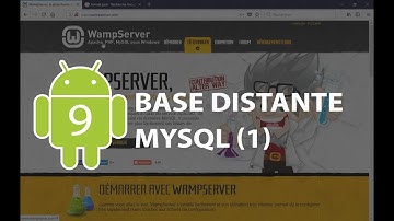 TP Android n°9 : base de données distante MySQL (1)