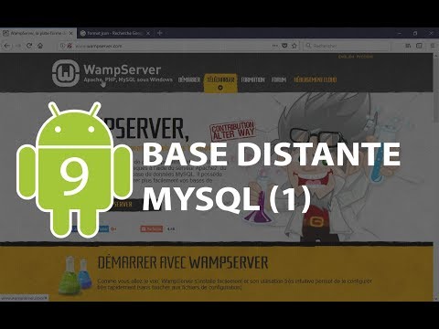 TP Android n°9 : base de données distante MySQL (1)