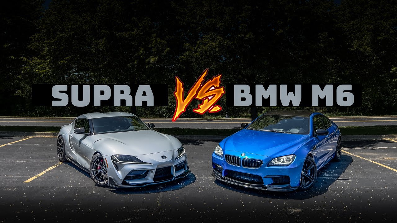 Is My Supra Faster Than BMW M6 YouTube is-my-supra-faster-than-bmw-m6-youtube