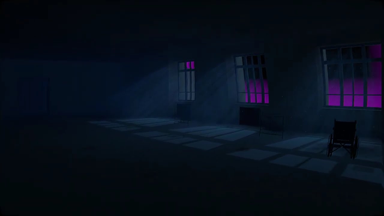 GMod Asylum Exploration — Empty Rooms, Purple Sky… Something Is Wrong