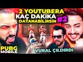 VURAL SİNİRDEN ÇILDIRDI!! 2 YOUTUBERA KARŞI KAÇ DAKİKA DAYANIRSIN #2 w/ Apollo, Vural | PUBG MOBILE