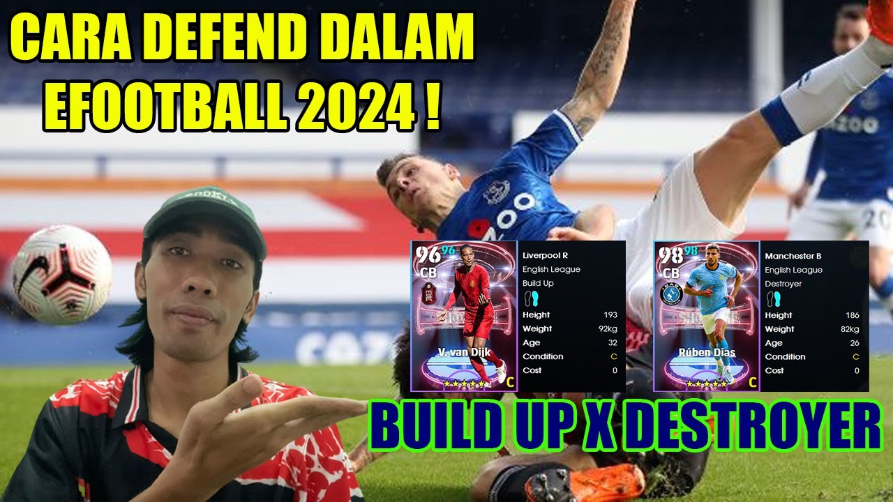 DEFEND DALAM EFOOTBALL SEMAKIN SUSAH ? TUTORIAL DEFEND SUPAYA TIDAK BOLOS BANYAK GOAL DARIPADA OPPO