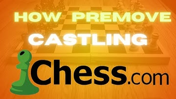 How to premove in chess com (Easy) 2025