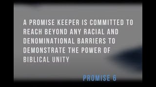 The Promise 6 UNITY Panel Discussion