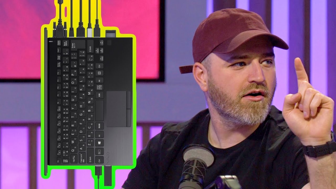 This 2 Pound Laptop Has All The Ports YouTube