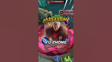 Assassin Yu Zhong vs Fighter Yu Zhong! Mobile Legends #mobilelegends #mlbb #gaming #MLBBCreator