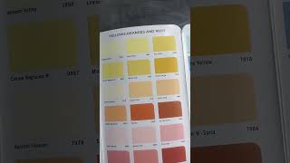 #asianpaints# apex shade card