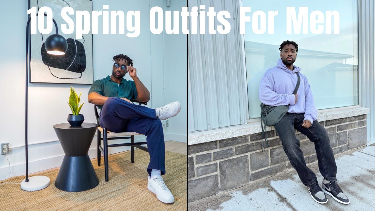 10 Latest Spring Outfit Ideas For Men 2023 | Men’s Fashion