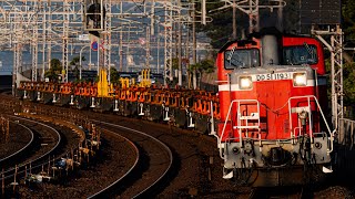 【JR西日本/神戸線】DD51 1193[宮原]+ロンチキ12B