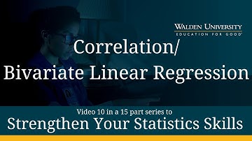 Strengthen Your Stats Skills: Correlation and Bivariate Regression