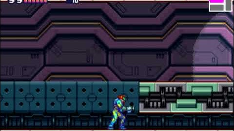 Metroid Fusion- SA-X Encounter 2