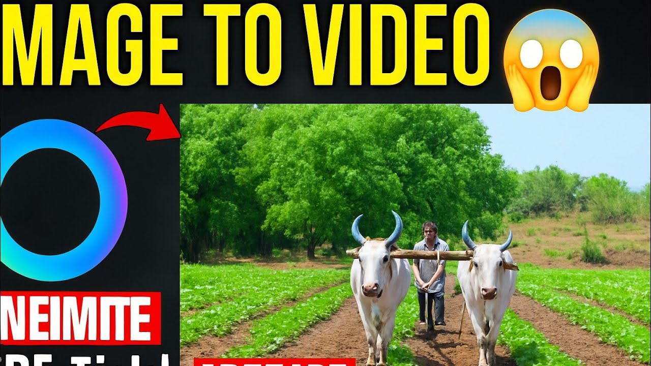 Unlimited Image-to-Video Converter — FREE AI Tool! 🔥